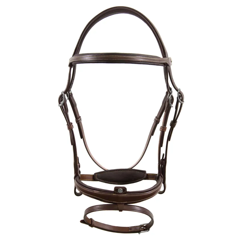 Antares Origin Flash Bridle - Brown-2