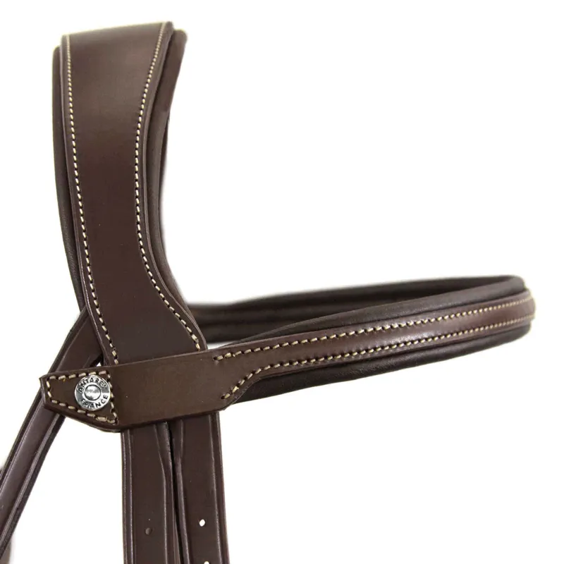 Antares Origin Flash Bridle - Brown-3