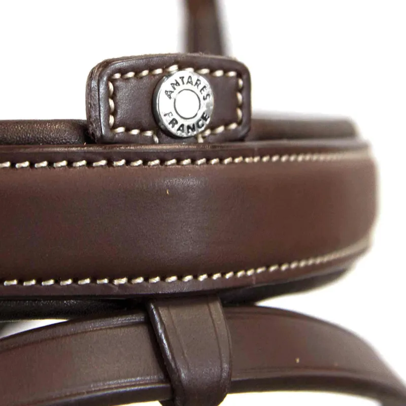 Antares Origin Flash Bridle - Brown-4