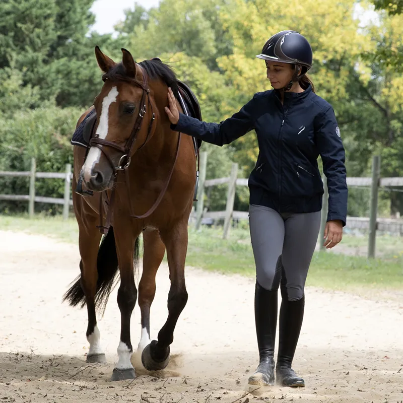 Antares Origin Flash Bridle - Brown-5