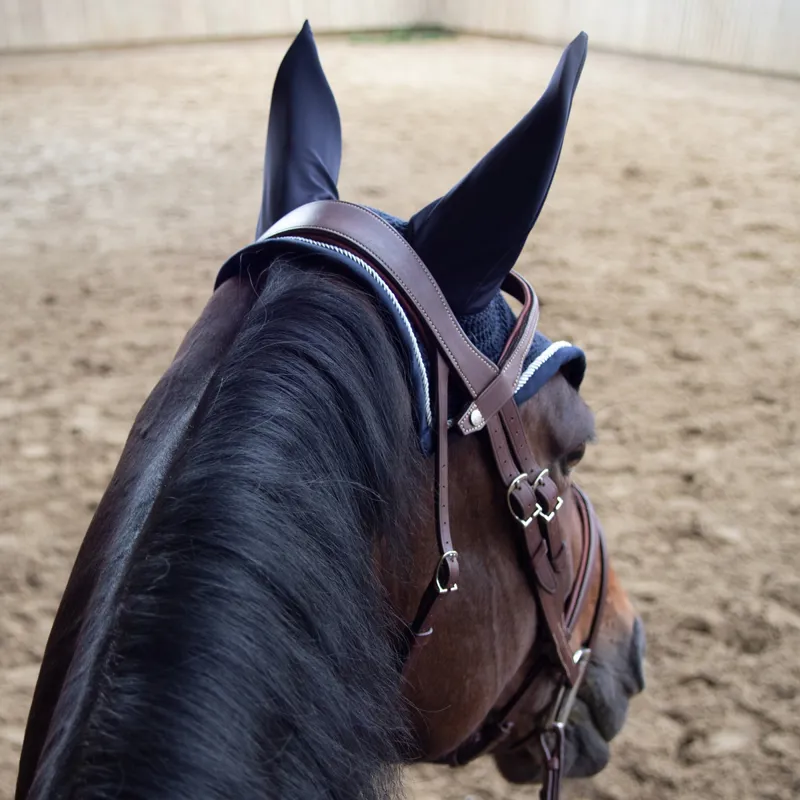 Antares Origin Flash Bridle - Brown-1