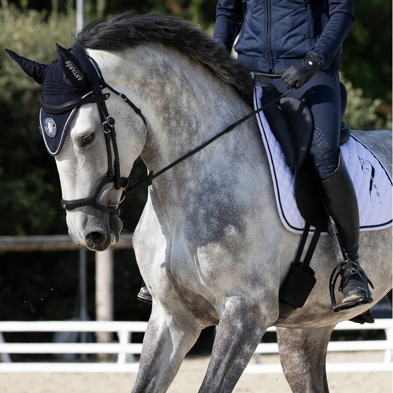 Antares Precision Y Noseband Bridle - Black-1