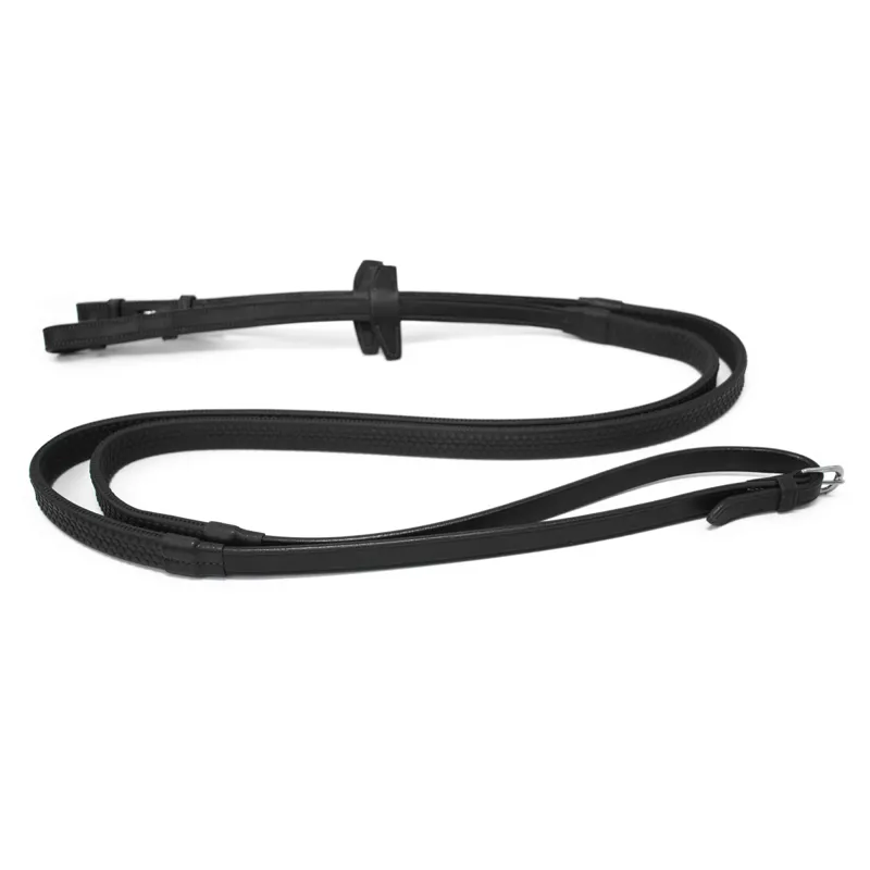 Antares Origin Rubber Reins - Black
