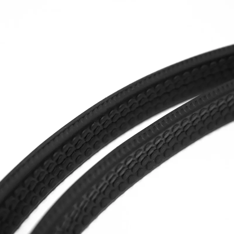 Antares Origin Rubber Reins - Black-1