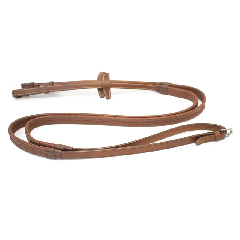 Antares Origin Rubber Reins - Brown