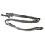 Antares Precision Rubber Continental Reins - Black