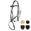 Antares Signature Figure 8 Grackle Bridle - Black