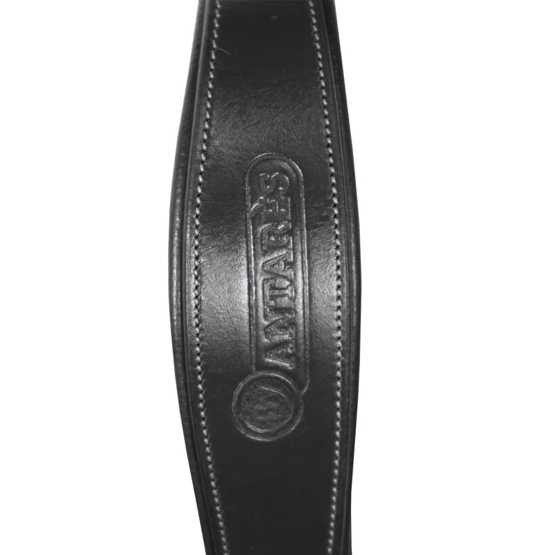 Antares Signature Flash Noseband Bridle - Black-1