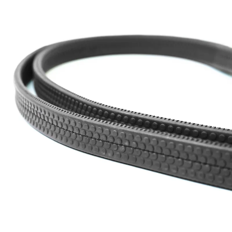 Antares Signature Rubber Reins - Black-1