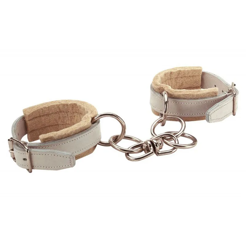 Apollo Chromed Leather and Felt Hobbles