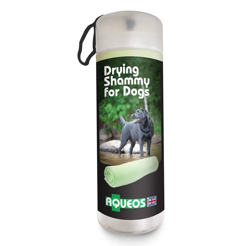 Aqueos Dog Drying Shammy Towel - One Size
