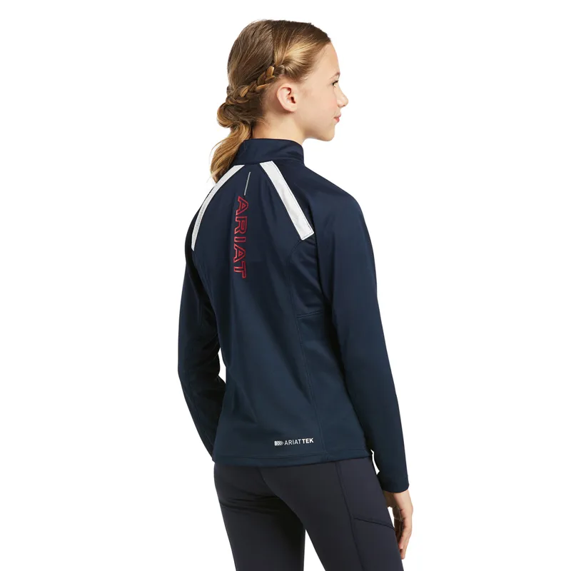 Ariat Sunstopper 2.0 Junior Girls Base Layer Top - Team-1