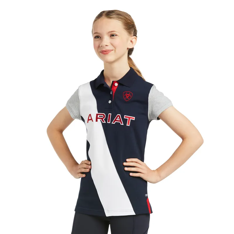 Ariat Youth Taryn Junior Polo Shirt - Team