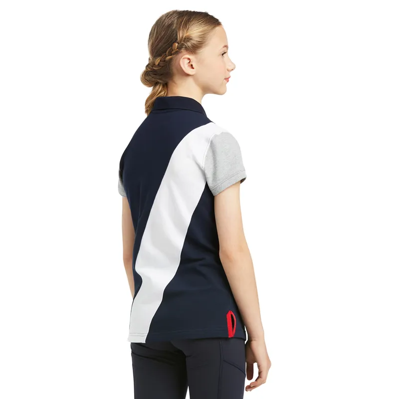 Ariat Youth Taryn Junior Polo Shirt - Team-1