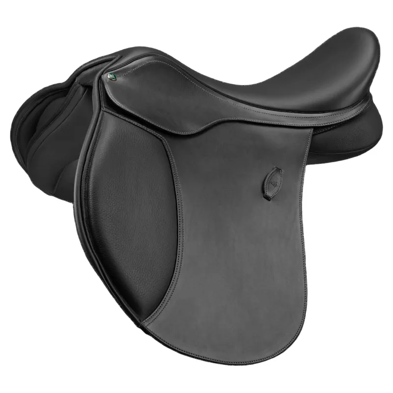 Arena Cob General Purpose Saddle - Black