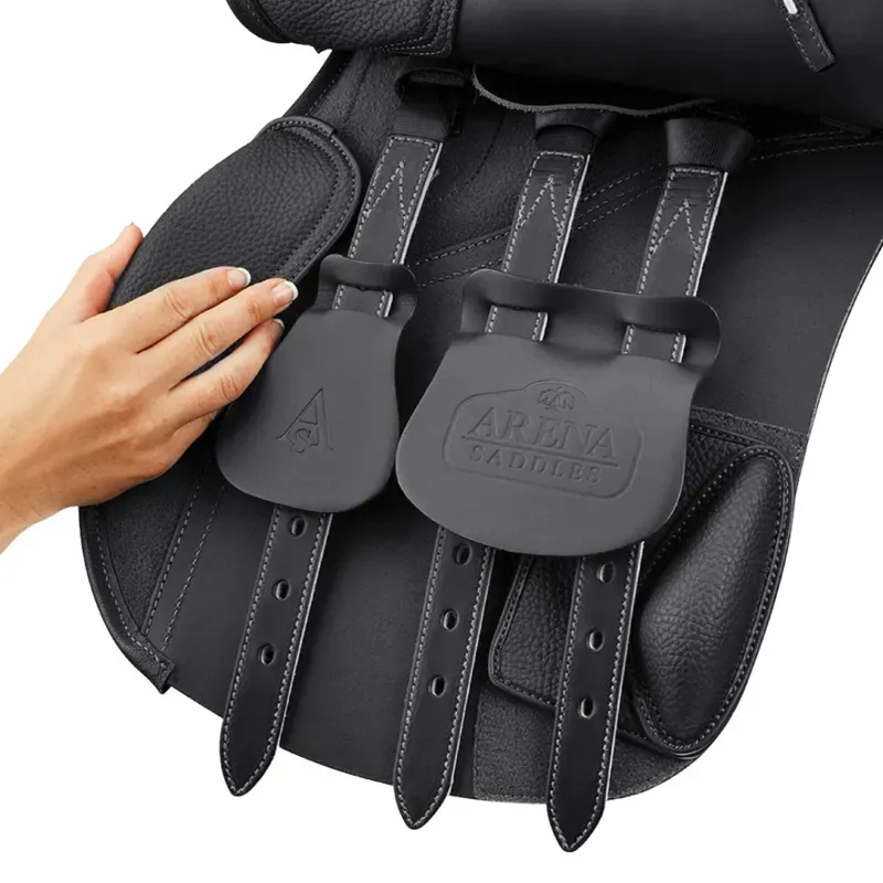 Arena General Purpose Saddle - Black-1