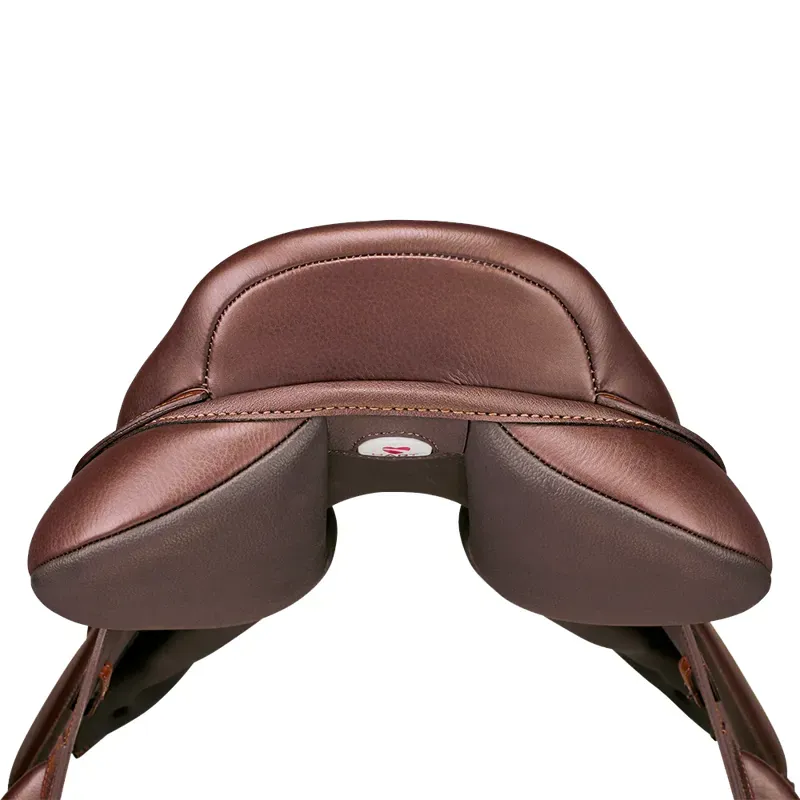Arena Monoflap Jump Saddle - Brown-1