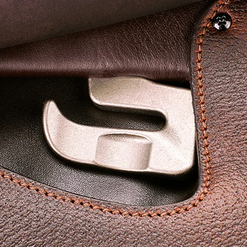 Arena Monoflap Jump Saddle - Brown-4
