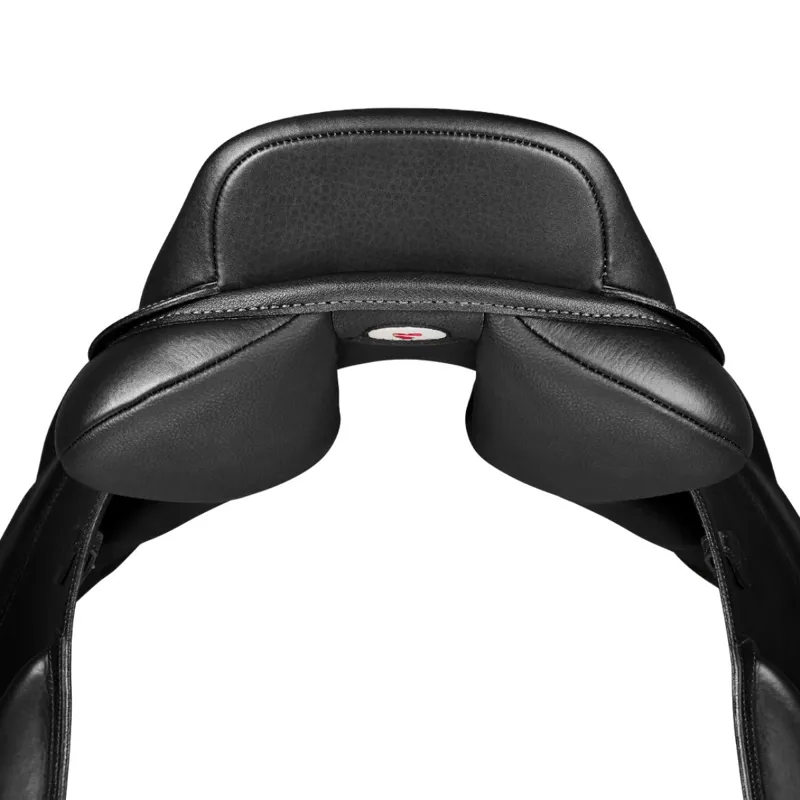 Arena Pony Monoflap Jump Saddle - Black-4