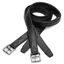 Arena Stirrup Leathers - Black