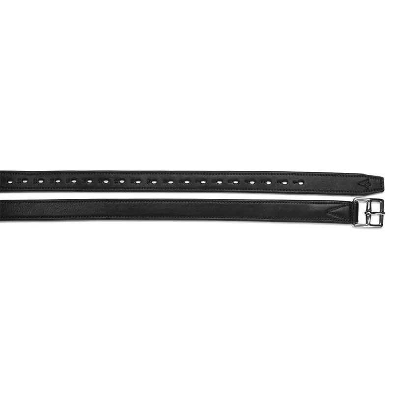 Arena Stirrup Leathers - Black-1