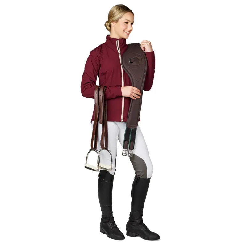 Arena Stirrup Leathers - Brown-3