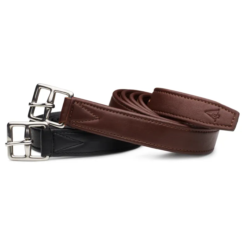 Arena Stirrup Leathers - Brown-4