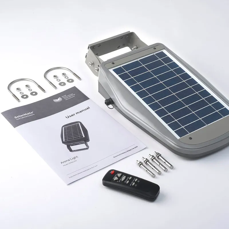 Solar Technology Arena2K Solar-Powered Arena Flood Light-1