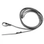 Dever Ascot Rubber Grip Reins with Billets - Black