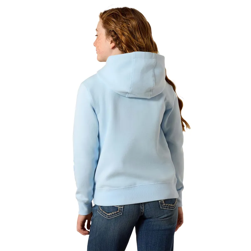 Ariat 2.0 Junior Hoodie - Nantucket Breeze-1