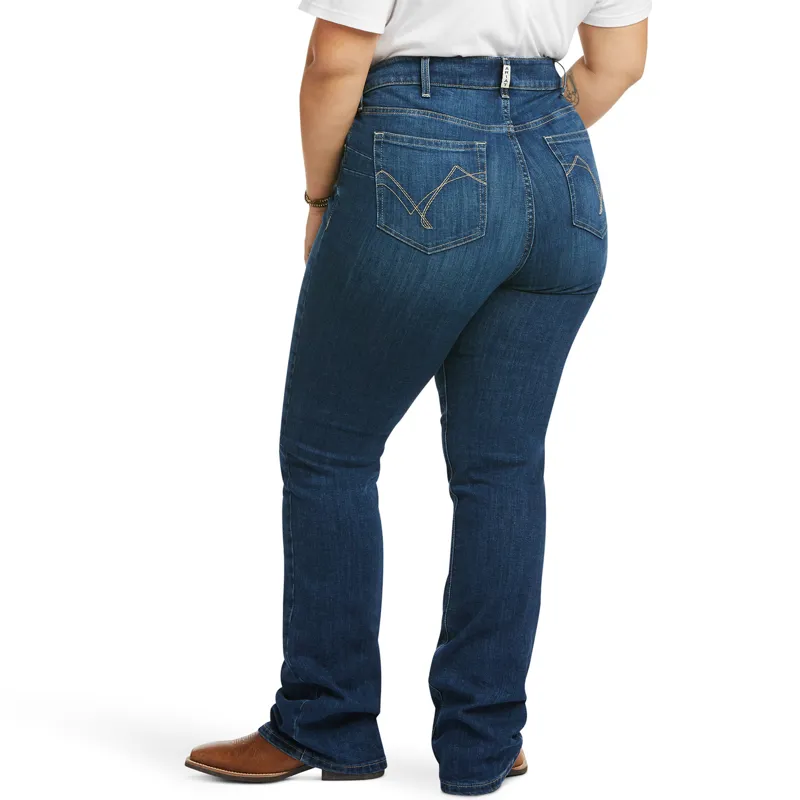 Ariat R.E.A.L. Perfect Rise Abby Womens Straight Jeans - Mackenzie-6