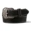 Ariat Accent Stitch Womens Leather Belt - Black