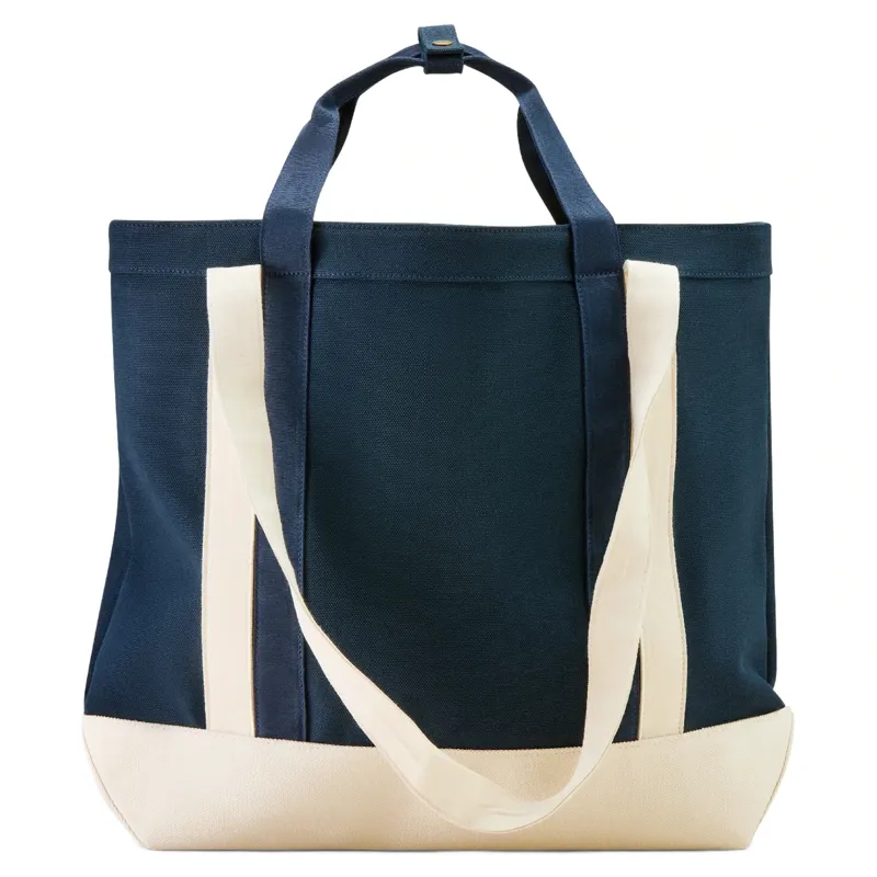 Ariat ADT Collegiate Tote Bag - Dark Navy-1