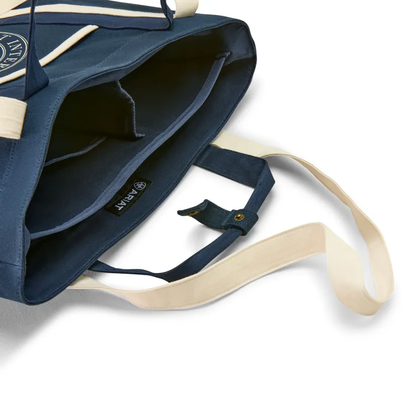 Ariat ADT Collegiate Tote Bag - Dark Navy-2