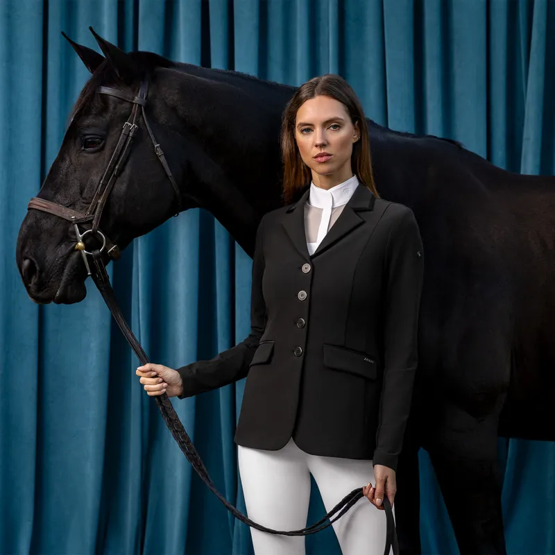 Ariat Allure Womens Show Jacket - Black-3