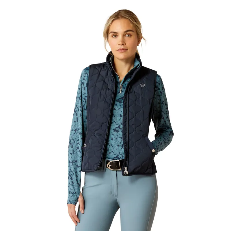Ariat Ashley 2.0 Ladies Quilted Gilet - Navy Eclipse