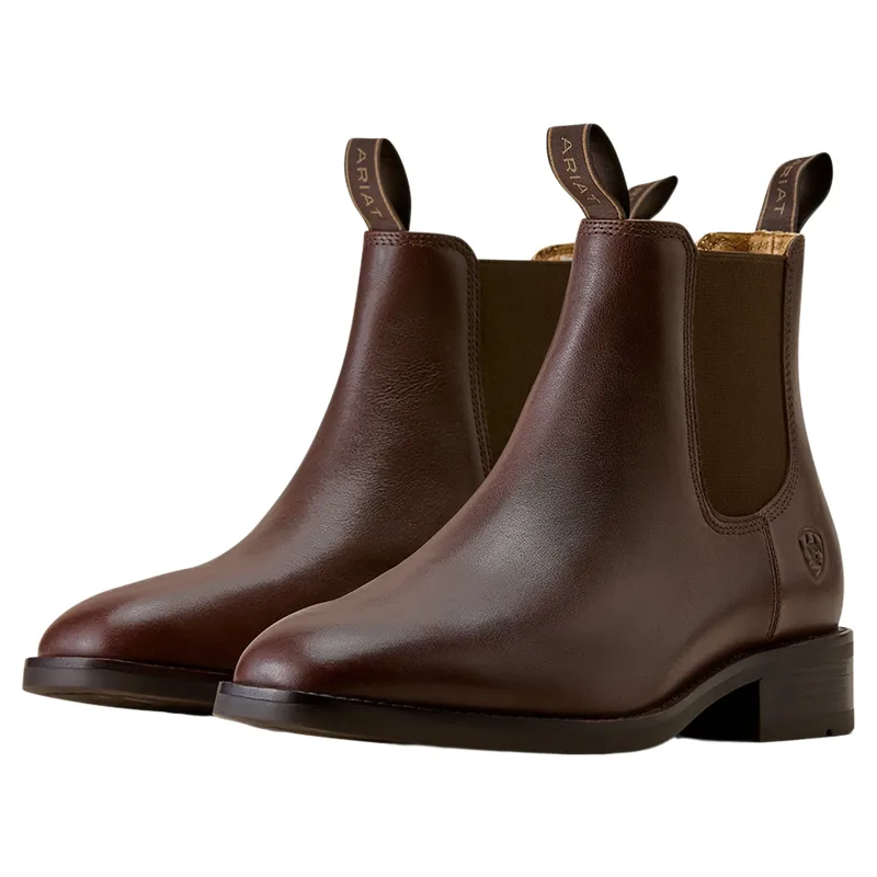 Ariat Beckford Mens Waterproof Chelsea Boots - Espresso Noir-1