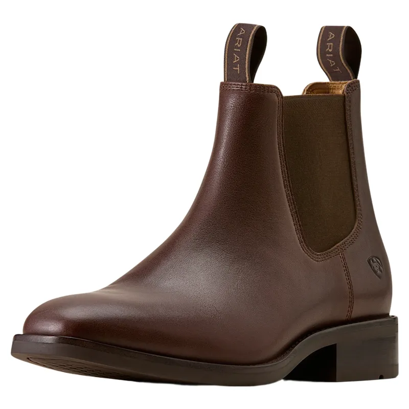 Ariat Beckford Mens Waterproof Chelsea Boots - Espresso Noir