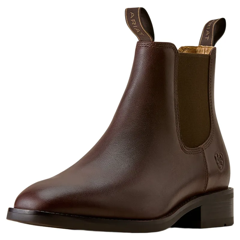 Ariat Beckford Mens Waterproof Chelsea Boots - Espresso Noir-5