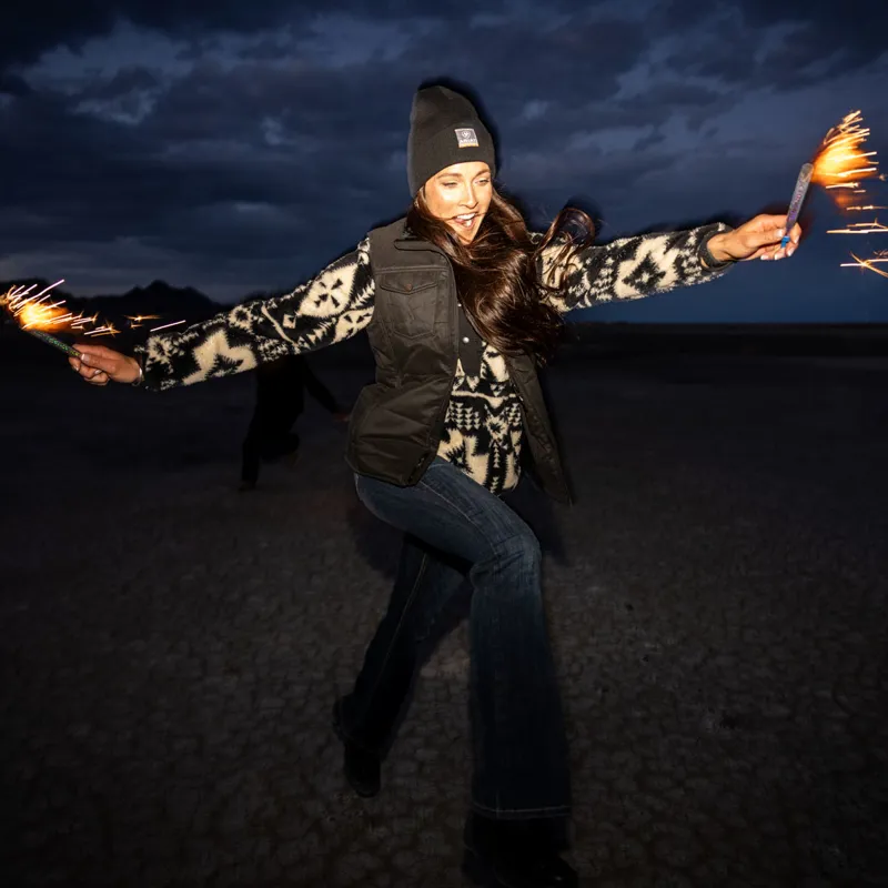 Ariat Berber Snap Front Ladies Sweatshirt - Winslow-7