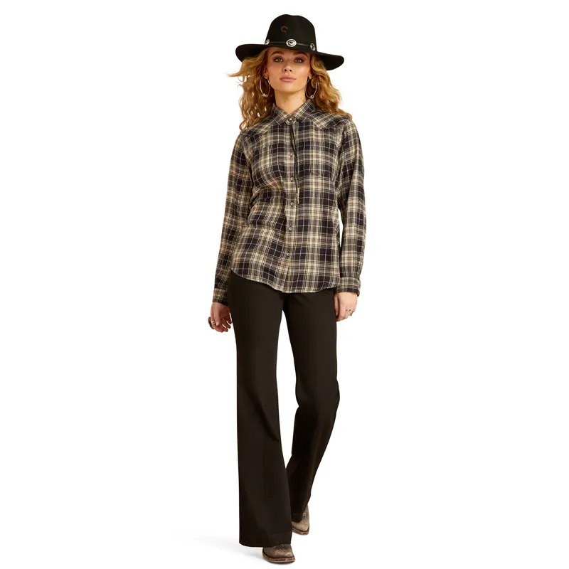 Ariat Billie Jean Long Sleeve Ladies Shirt - Cheyenne-5