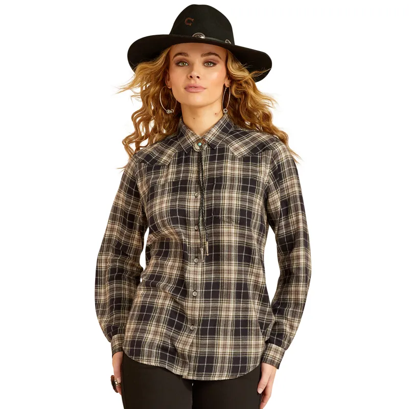 Ariat Billie Jean Long Sleeve Ladies Shirt - Cheyenne