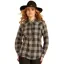 Ariat Billie Jean Long Sleeve Ladies Shirt - Cheyenne