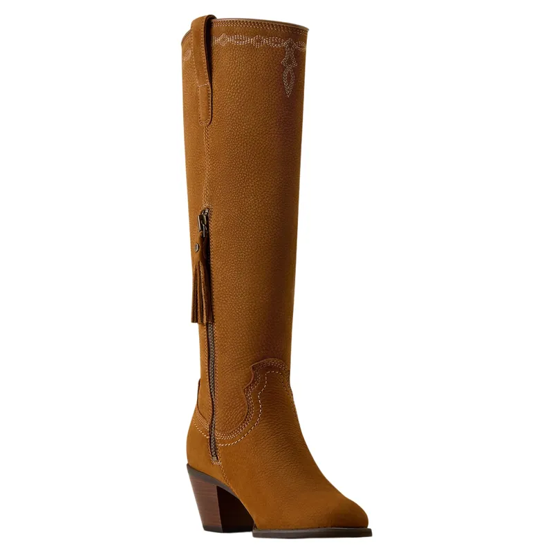 Ariat Blaire Womens Tall Boots - Chestnut-3