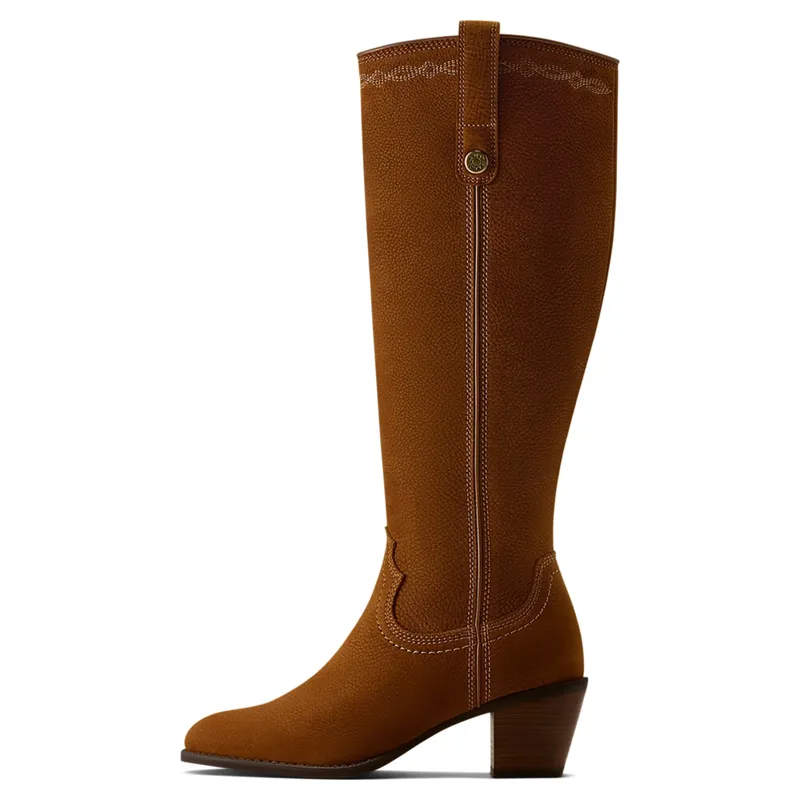 Ariat Blaire Womens Tall Boots - Chestnut-6