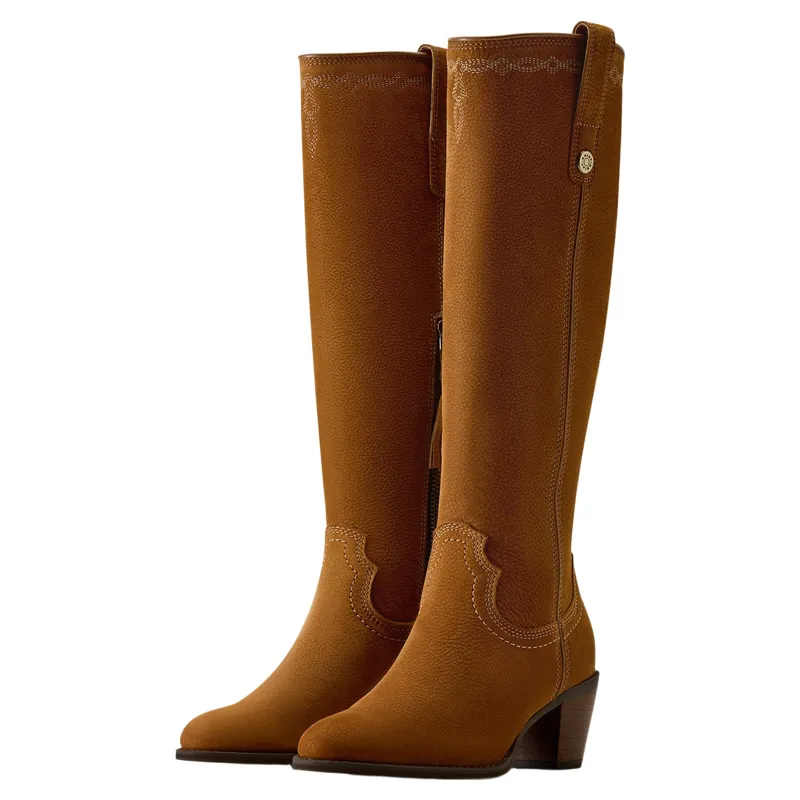 Ariat Blaire Womens Tall Boots - Chestnut-7
