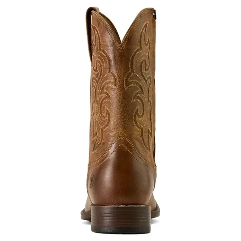 Ariat Bodie Square Toe Mens Western Boots - Honey Tan-3