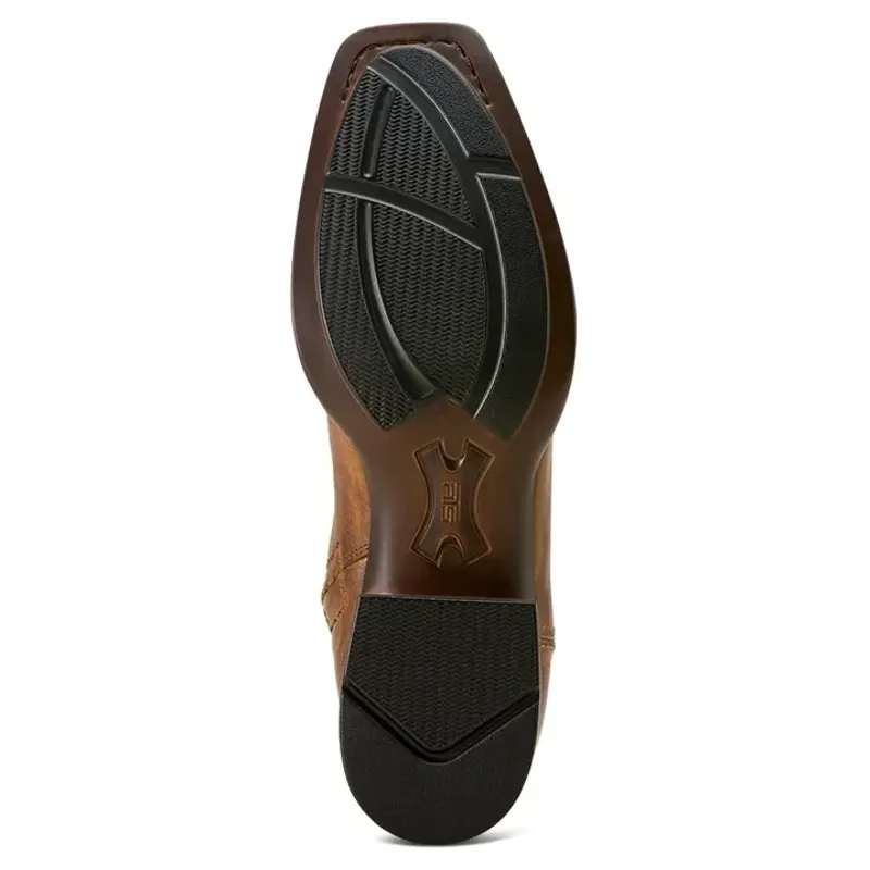 Ariat Bodie Square Toe Mens Western Boots - Honey Tan-5