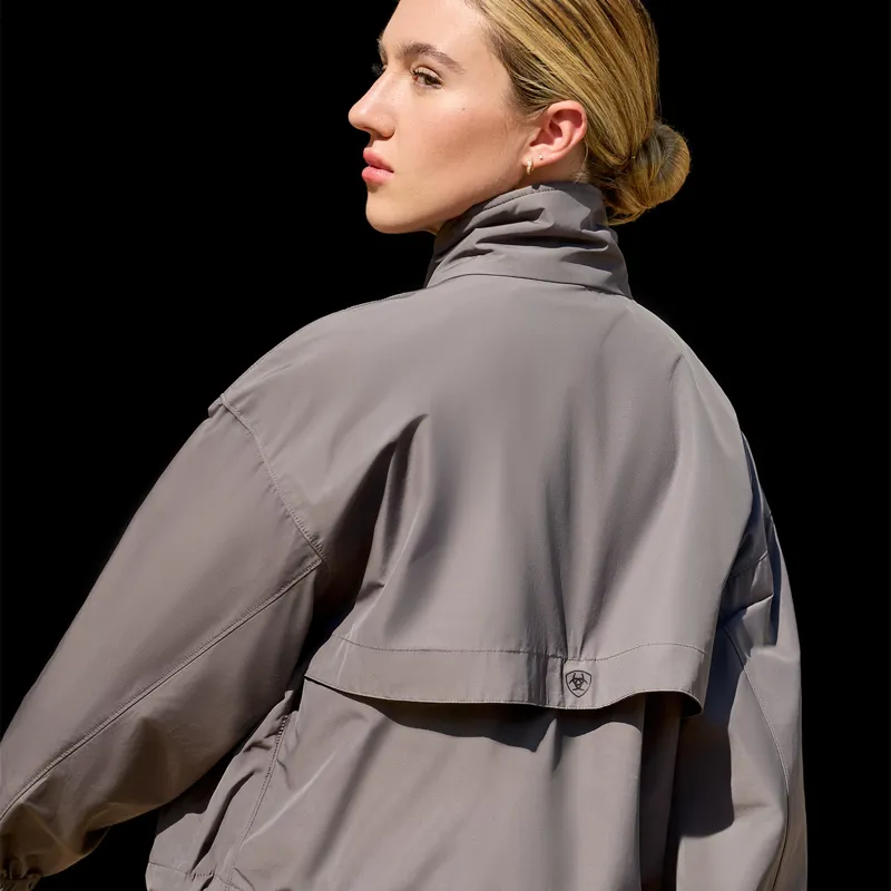 Ariat Womens Breathe X Jacket - Plum Grey-6