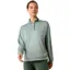 Ariat Breathe 1/2 Zip Womens Sweatshirt - Chinois Green